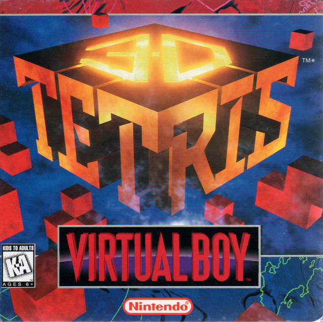 3-D Tetris - Virtual Boy [Pre-Owned] Video Games Nintendo   