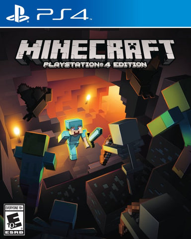 Minecraft: PlayStation 4 Edition - (PS4) PlayStation 4 [Pre-Owned] Video Games SCEA   