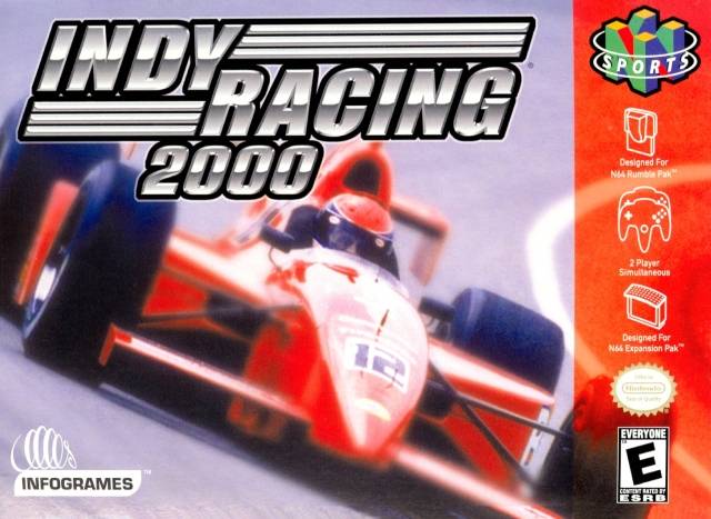 Indy Racing 2000 - (N64) Nintendo 64 [Pre-Owned] Video Games Infogrames   