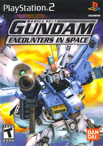 Mobile Suit Gundam: Encounters in Space - PlayStation 2 Video Games Bandai   