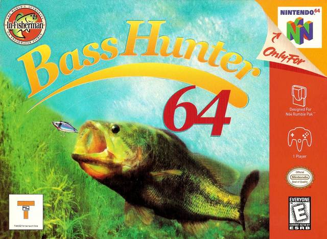 Bass Hunter 64 - (N64) Nintendo 64 [Pre-Owned] Video Games Take-Two Interactive   