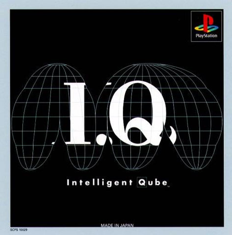 I.Q.: Intelligent Qube - (PS1) PlayStation 1 (Japanese Import) [Pre-Owned] Video Games SCEI   