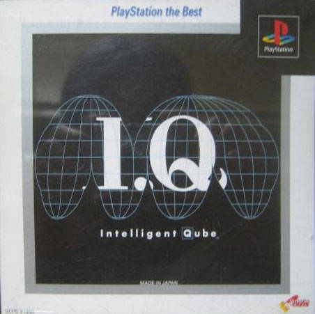 I.Q. Intelligent Qube (PlayStation the Best) - (PS1) PlayStation 1 (Japanese Import) [Pre-Owned] Video Games SCEI   