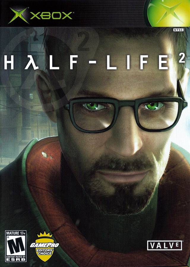 Half-Life 2 - (XB) Xbox [Pre-Owned] Video Games Electronic Arts   