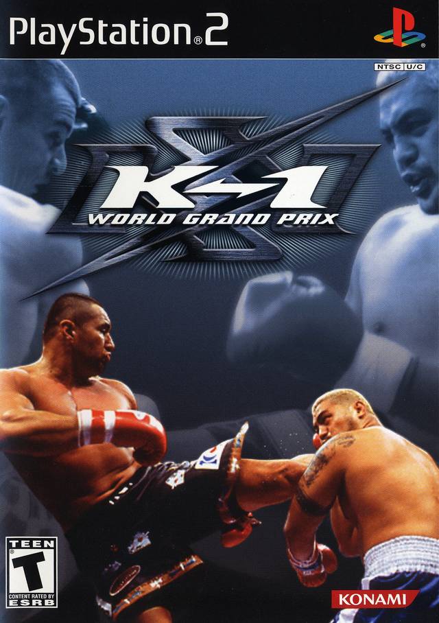 K-1 World Grand Prix - (PS2) Playstation 2 [Pre-Owned] Video Games Konami   