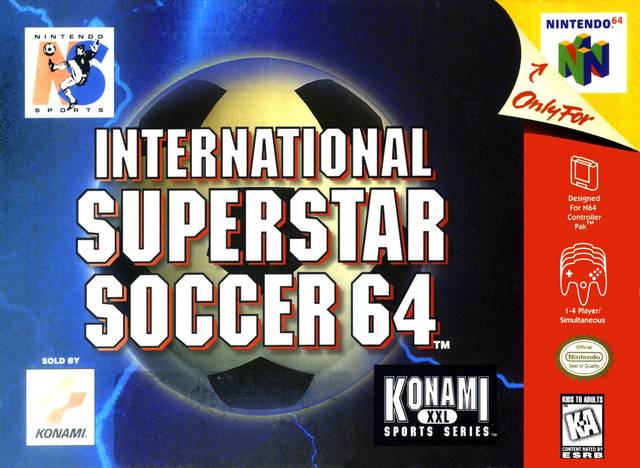 International Superstar Soccer 64 - (N64) Nintendo 64 [Pre-Owned] Video Games Konami   