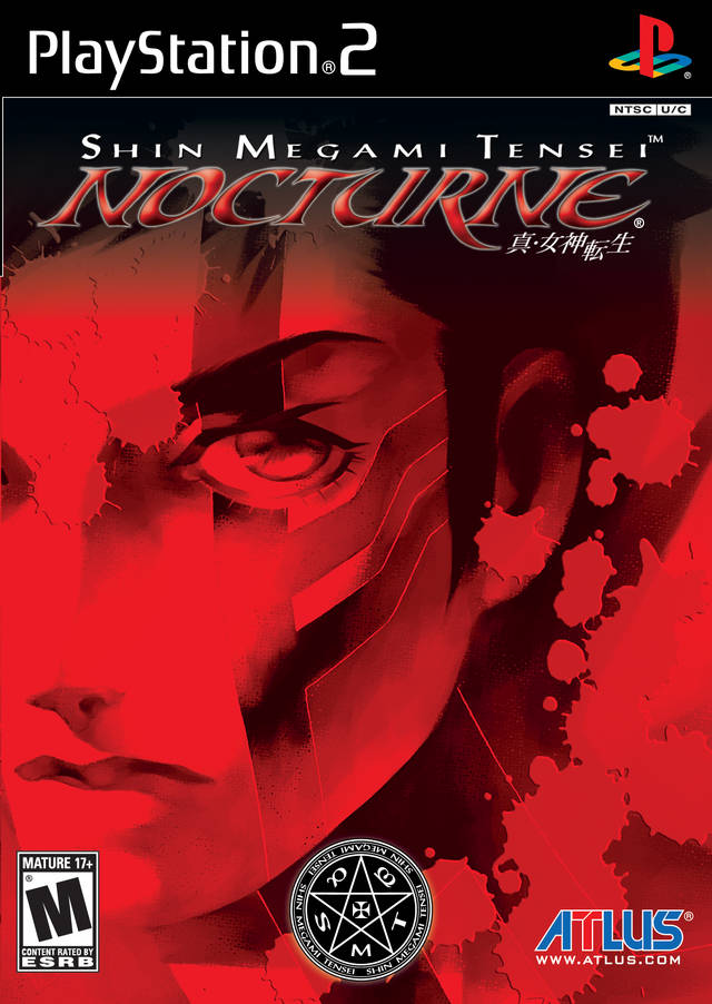 Shin Megami Tensei: Nocturne - (PS2) PlayStation 2 Video Games Atlus   