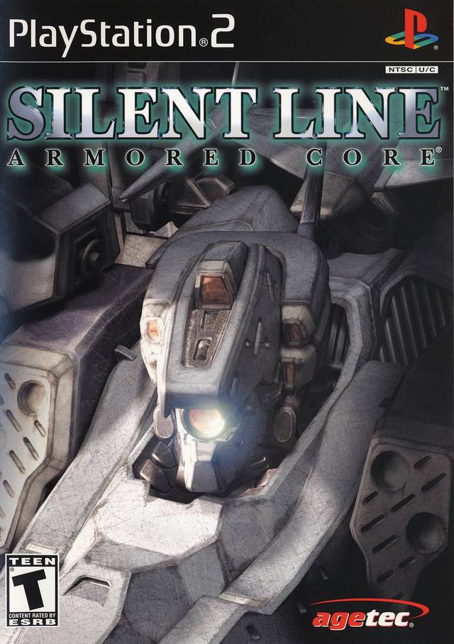 Silent Line: Armored Core - (PS2) PlayStation 2 [Pre-Owned] Video Games From Software   