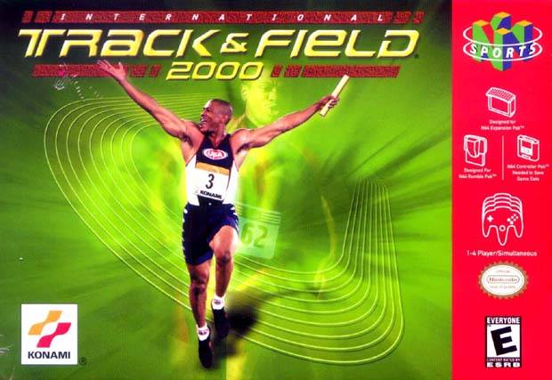 International Track & Field 2000 - (N64) Nintendo 64 [Pre-Owned] Video Games Konami   