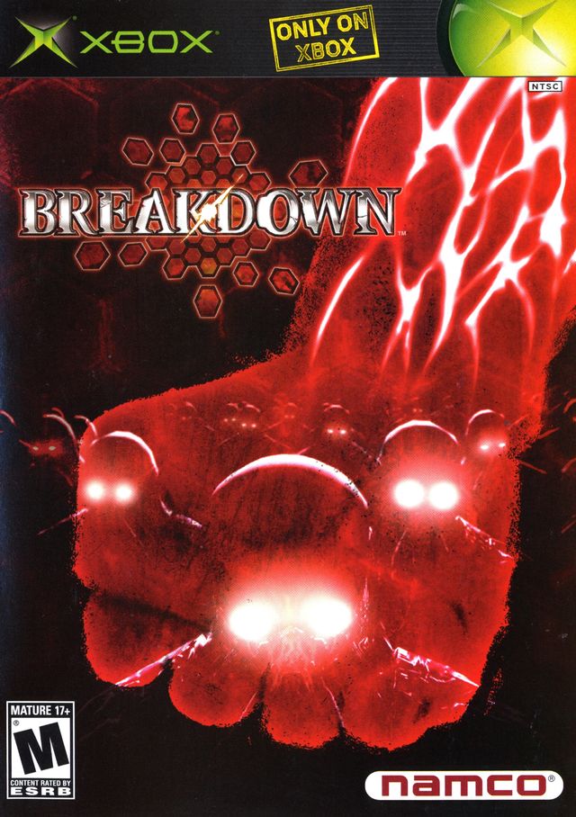 Breakdown - (XB) Xbox [Pre-Owned] Video Games Namco   