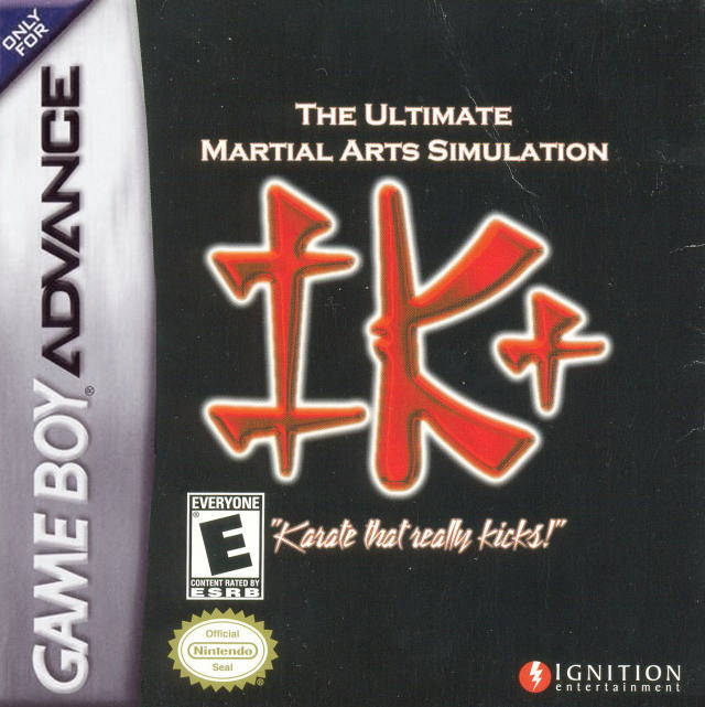 IK+ - (GBA) Game Boy Advance [Pre-Owned] Video Games AIA   