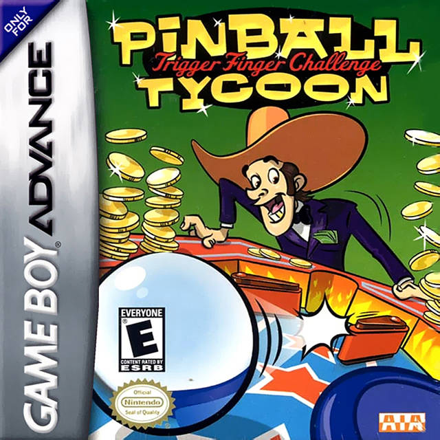 Pinball Tycoon - (GBA) Game Boy Advance Video Games AIA   