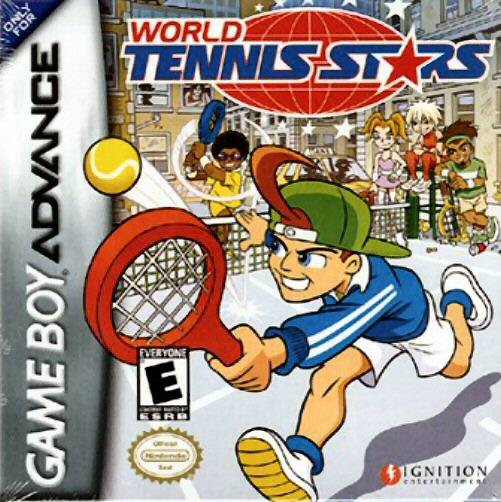 World Tennis Stars - (GBA) Game Boy Advance [Pre-Owned] Video Games Ignition Entertainment   