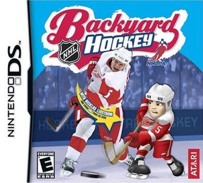 Backyard Hockey - Nintendo DS Video Games Atari SA   