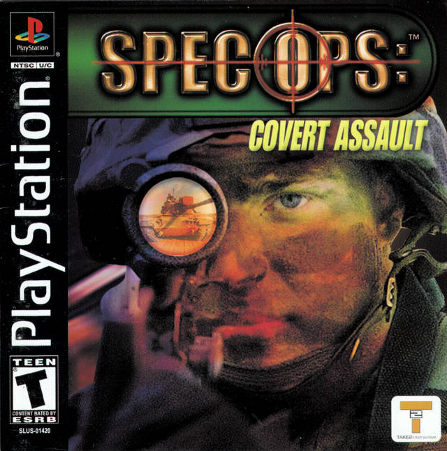 Spec Ops: Covert Assault - (PS1) PlayStation 1 [Pre-Owned] Video Games Take-Two Interactive   