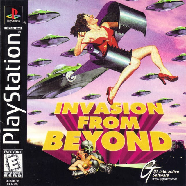 Invasion From Beyond - (PS1) PlayStation 1 [Pre-Owned] Video Games GT Interactive   