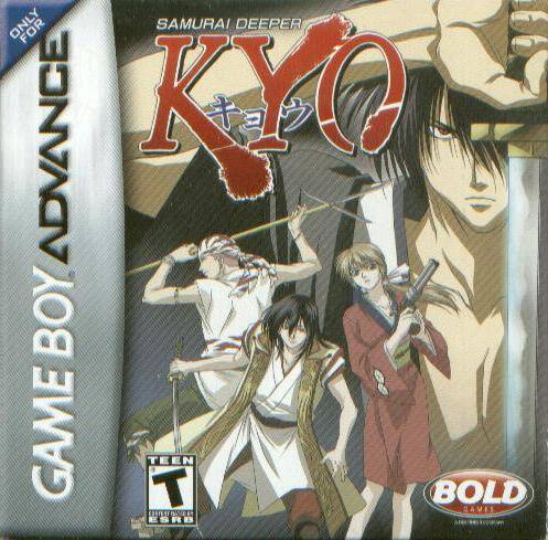 Samurai Deeper Kyo - (GBA) Game Boy Advance Video Games Bold Games   