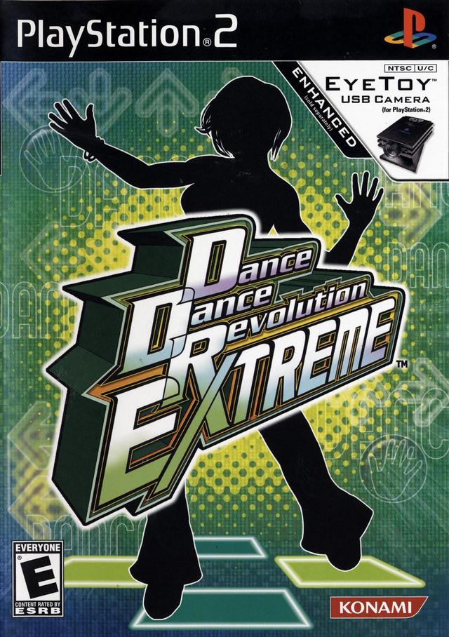 Dance Dance Revolution Extreme - PlayStation 2 Video Games Konami   