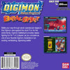 Digimon Battle Spirit - (GBA) Game Boy Advance [Pre-Owned] Video Games Bandai   