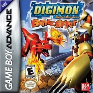 Digimon Battle Spirit - (GBA) Game Boy Advance [Pre-Owned] Video Games Bandai   