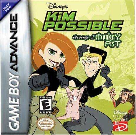 Disney's Kim Possible: Revenge of Monkey Fist - (GBA) Game Boy Advance Video Games Disney Interactive   
