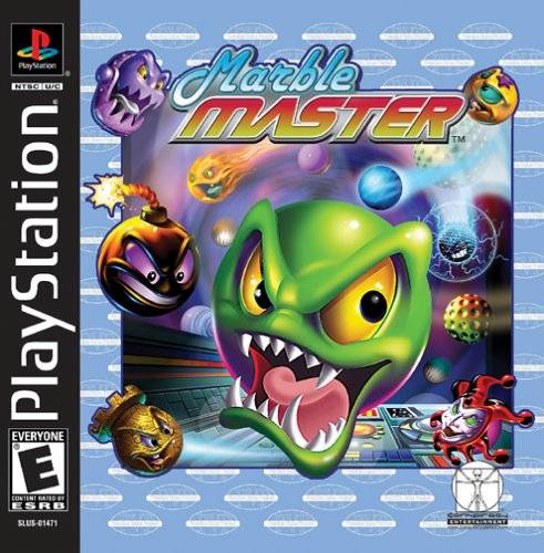 Marble Master - (PS1) PlayStation 1 [Pre-Owned] Video Games Conspiracy Entertainment   
