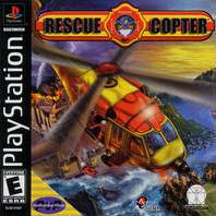 Rescue Copter - (PS1) PlayStation 1 Video Games Conspiracy Entertainment   