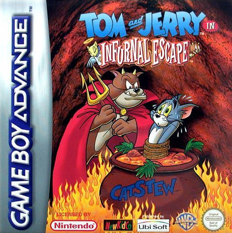 Tom and Jerry in Infurnal Escape - (GBA) Game Boy Advance [Pre-Owned] (European Import) Video Games NewKidCo   