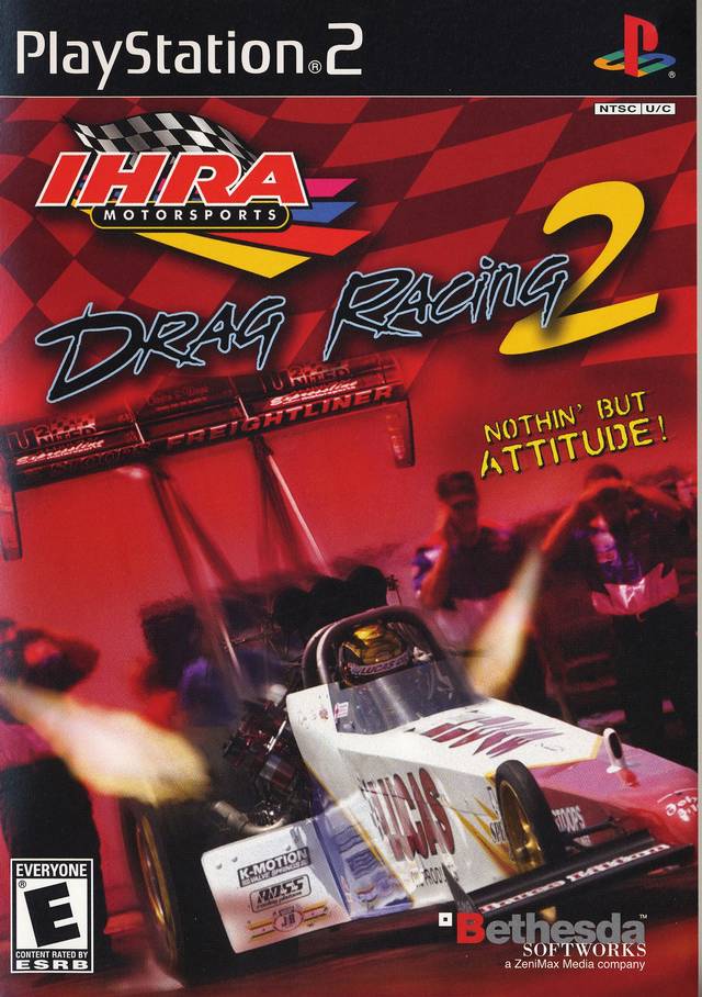 IHRA Drag Racing 2 - (PS2) PlayStation 2 [Pre-Owned] Video Games Bethesda Softworks   