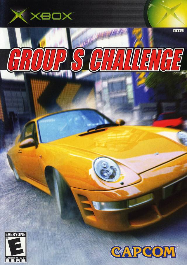 Group S Challenge - Xbox Video Games Capcom   