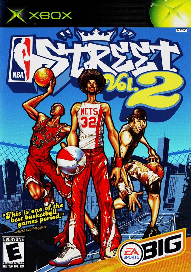 NBA Street Vol. 2 - (XB) Xbox [Pre-Owned] Video Games EA Sports Big   