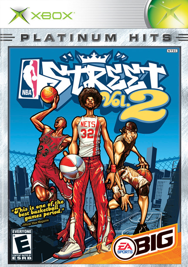 NBA Street Vol. 2 (Platinum Hits)  - Xbox [Pre-Owned] Video Games EA Sports Big   