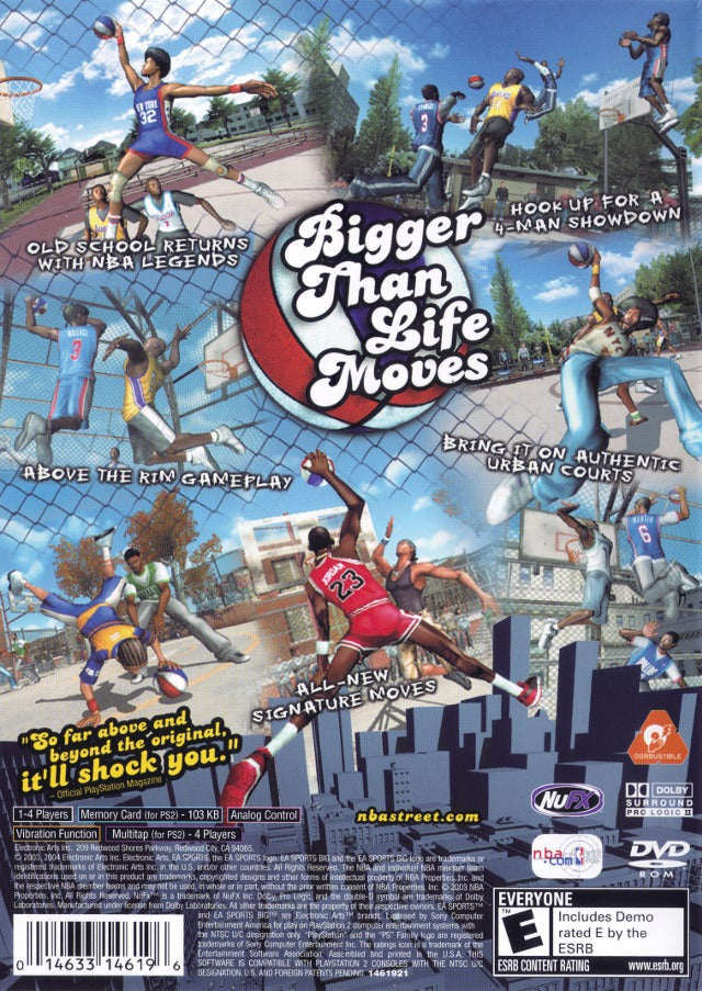 NBA Street Vol. 2 (Greatest Hits)  - (PS2) PlayStation 2 [Pre-Owned] Video Games EA Sports Big   