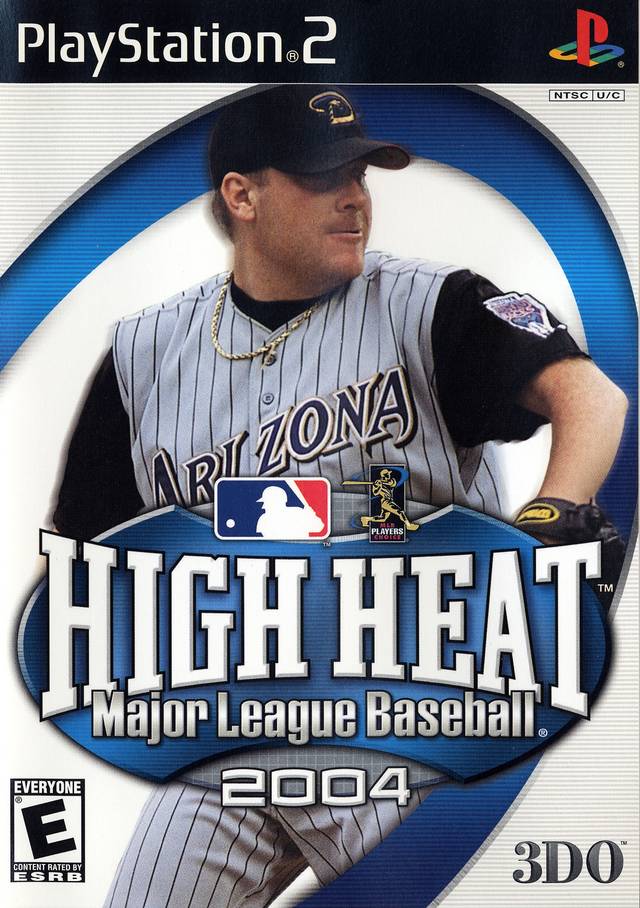 High Heat Major League Baseball 2004 - (PS2) PlayStation 2 [Pre-Owned] Video Games 3DO   