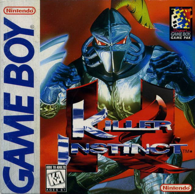 Killer Instinct - (GB) Game Boy [Pre-Owned] Video Games Nintendo   