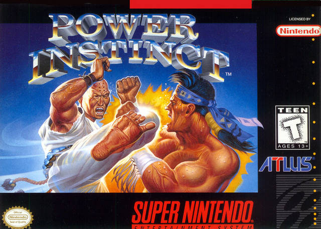 Power Instinct - (SNES) Super Nintendo [Pre-Owned] Video Games Atlus   