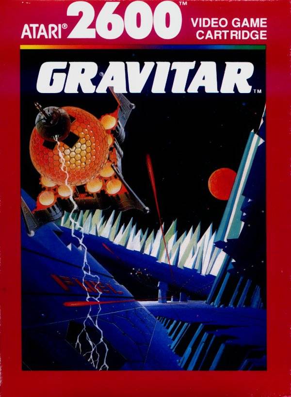 Gravitar - Atari 2600 [Pre-Owned] Video Games Atari Inc.   