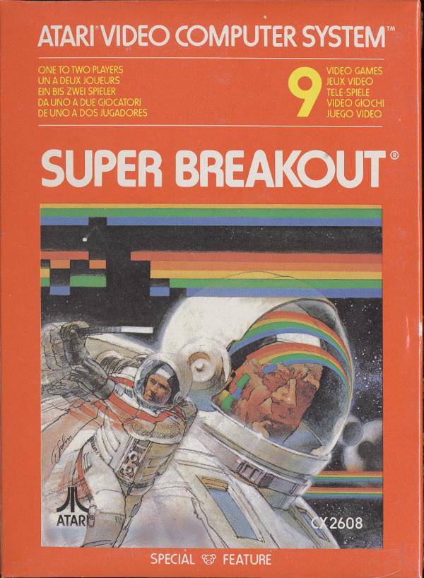 Super Breakout - Atari 2600 [Pre-Owned] Video Games Atari Inc.   