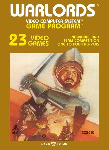 Warlords - Atari 2600 [Pre-Owned] Video Games Atari Inc.   