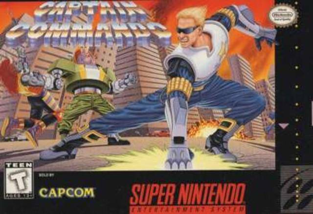 Captain Commando - (SNES) Super Nintendo [Pre-Owned] Video Games Capcom   