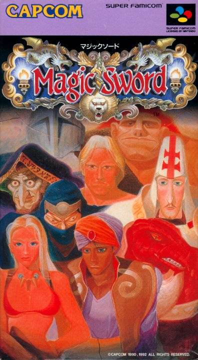 Magic Sword - (SFC) Super Famicom [Pre-Owned] (Japanese Import) Video Games Capcom   