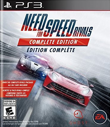 Need for Speed: Rivals (Complete Edition) - (PS3) PlayStation 3 [Pre-Owned] Video Games Electronic Arts   
