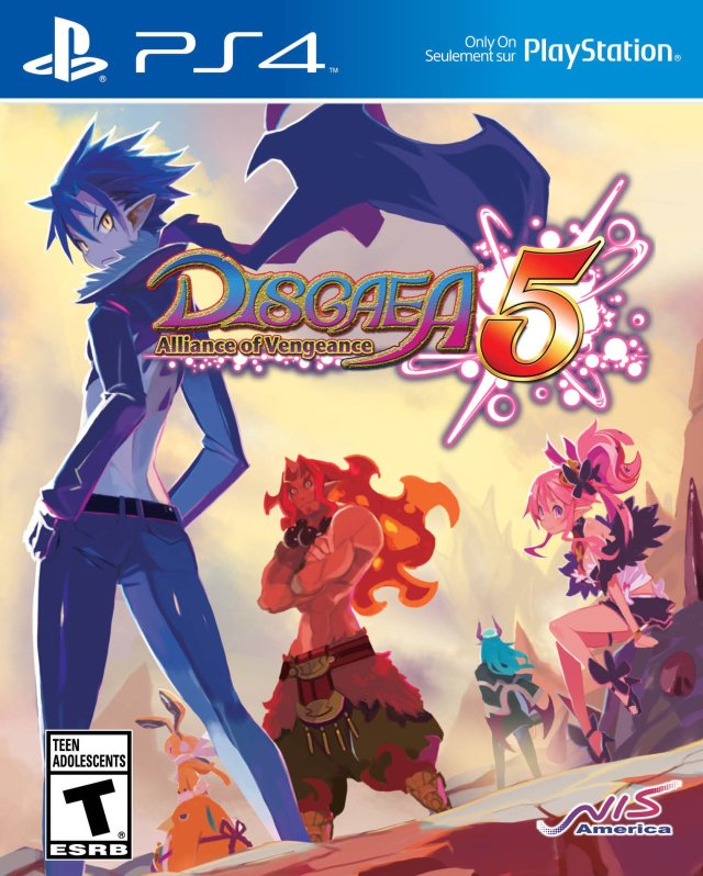 Disgaea 5: Alliance of Vengeance - (PS4) PlayStation 4 Video Games NIS America   