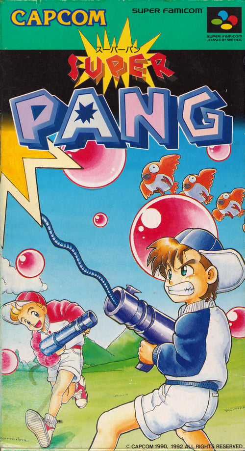 Super Pang - (SFC) Super Famicom [Pre-Owned] (Japanese Import) Video Games Capcom   