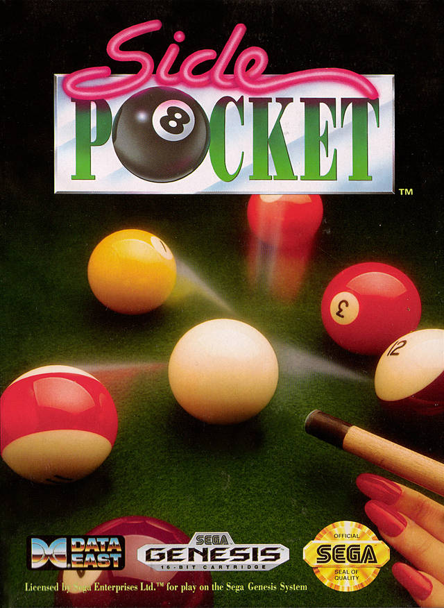 Side Pocket - (SG) SEGA Genesis [Pre-Owned] Video Games Data East   