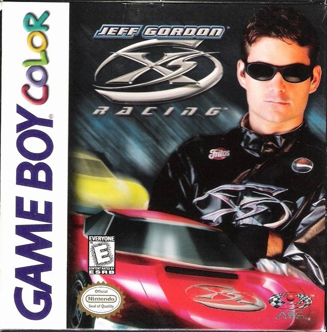 Jeff Gordon XS Racing - (GBC) Game Boy Color [Pre-Owned] Video Games ASC Games   