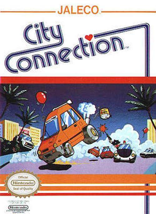 City Connection - (NES) Nintendo Entertainment System [Pre-Owned] Video Games Jaleco Entertainment   