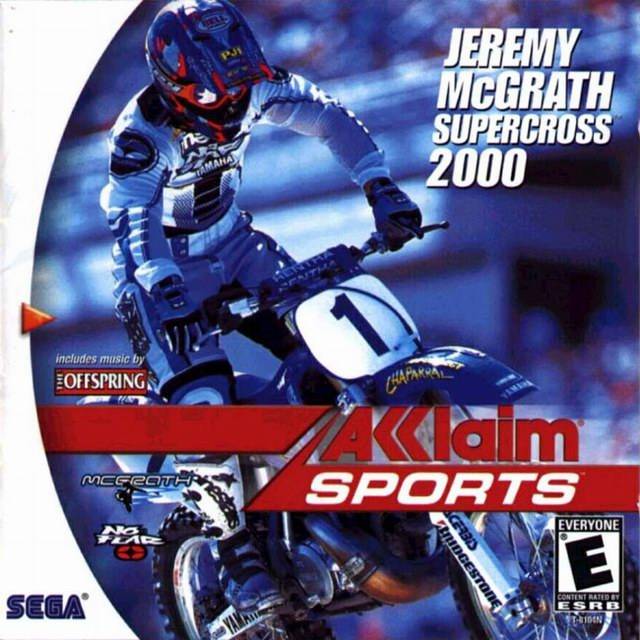 Jeremy McGrath Supercross 2000 - (DC) SEGA Dreamcast Video Games Acclaim   