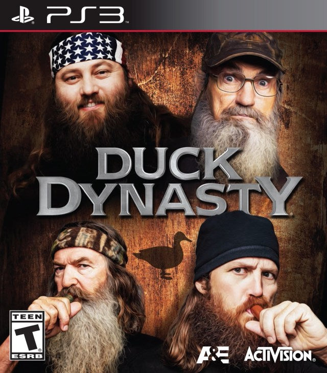 Duck Dynasty - (PS3) PlayStation 3 [Pre-Owned] Video Games Activision   