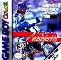 Jeremy McGrath Supercross 2000 - (GBC) Game Boy Color [Pre-Owned] Video Games Acclaim   